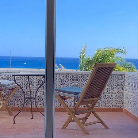 Beautiful Renovated Beach House With Panoramic Seaviews Villa La Tejita Exterior photo