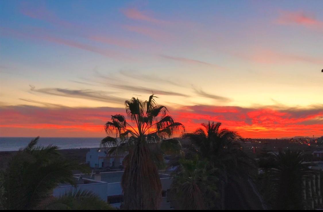 Beautiful Renovated Beach House With Panoramic Seaviews Villa La Tejita Exterior photo